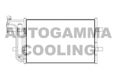 Конденсатор, кондиционер AUTOGAMMA купить