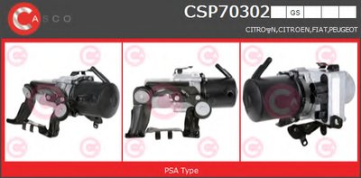 Гидравлический насос, рулевое управление GENUINE SERIES CASCO