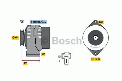 Генератор BOSCH купить