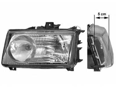 Фара VAN WEZEL купить