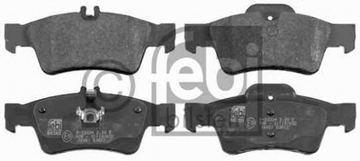 Комплект тормозных колодок, дисковый тормоз FEBI BILSTEIN