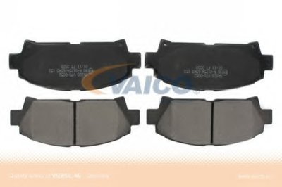 Комплект тормозных колодок, дисковый тормоз premium quality MADE IN EUROPE VAICO