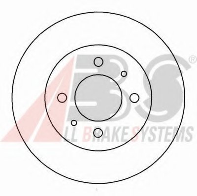 Тормозной диск A.B.S. купить