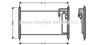 Конденсатор, кондиционер AVA QUALITY COOLING купить