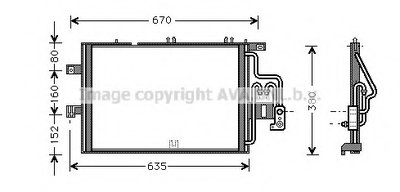 Конденсатор, кондиционер AVA QUALITY COOLING купить