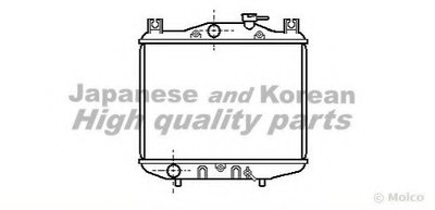 Радиатор, охлаждение двигателя ASHUKI купить