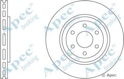 Тормозной диск APEC braking купить