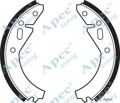 Тормозные колодки APEC braking купить