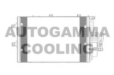 Конденсатор, кондиционер AUTOGAMMA купить