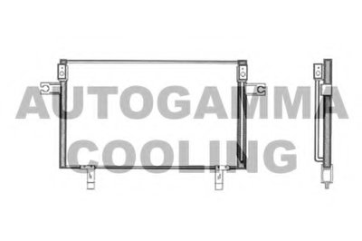 Конденсатор, кондиционер AUTOGAMMA купить