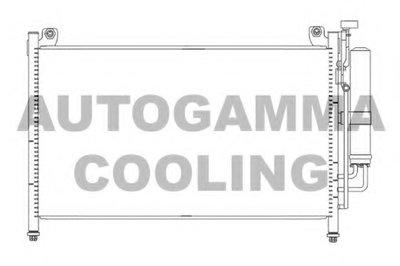 Конденсатор, кондиционер AUTOGAMMA купить