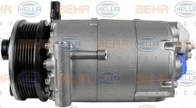 Компрессор, кондиционер BEHR HELLA SERVICE HELLA купить