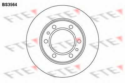 Тормозной диск FTE купить