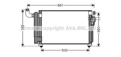 Конденсатор, кондиционер AVA QUALITY COOLING купить