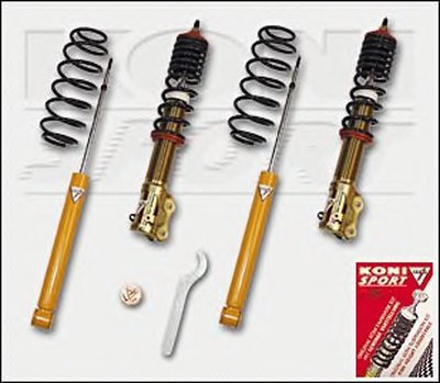 Комплект ходовой части, пружины / амортизаторы COIL-OVER KIT KONI