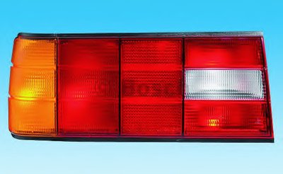 Рассеиватель, задний фонарь BOSCH
