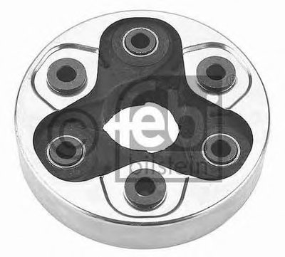 Шарнир, продольный вал