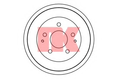 Тормозной барабан NK