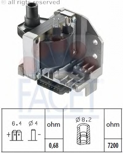 Элемент катушки зажигания FACET купить