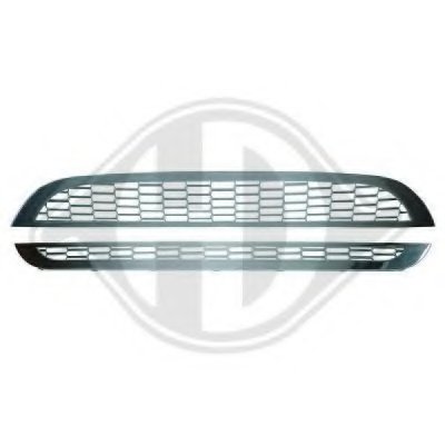 Решетка радиатора HD Tuning DIEDERICHS