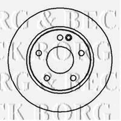 Тормозной диск BORG & BECK купить