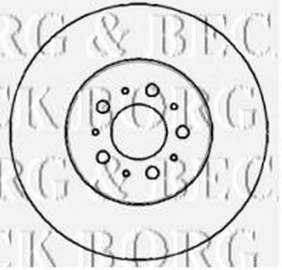Тормозной диск BORG & BECK купить