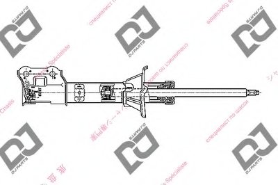 Амортизатор DJ PARTS купить