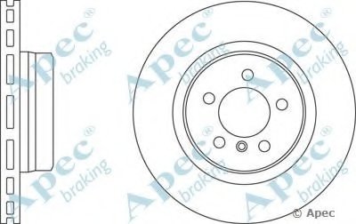 Тормозной диск APEC braking купить