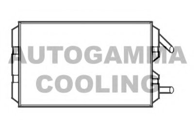 Теплообменник, отопление салона AUTOGAMMA