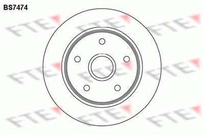 Тормозной диск FTE купить