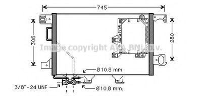 Конденсатор, кондиционер AVA QUALITY COOLING купить