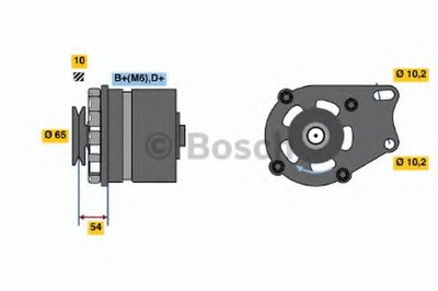 Генератор BOSCH купить