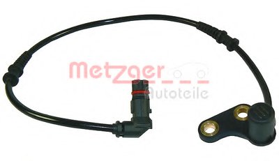 Датчик, частота вращения колеса METZGER