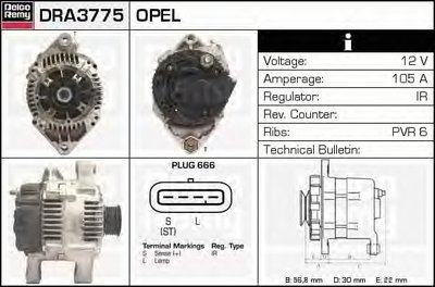 Генератор Remanufactured REMY (Light Duty) DELCO REMY купить