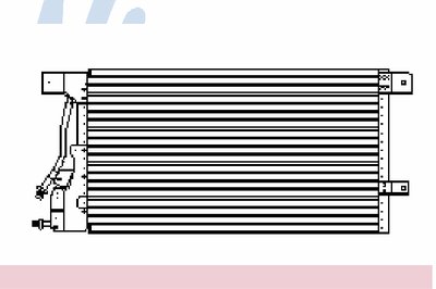 Конденсатор, кондиционер NISSENS купить