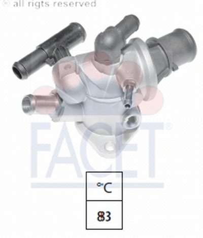 Термостат, охлаждающая жидкость FACET купить