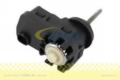 Регулировочный элемент, регулировка угла наклона фар Q+, original equipment manufacturer quality VEMO