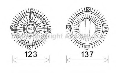 Фото AVA QUALITY COOLING OLC557