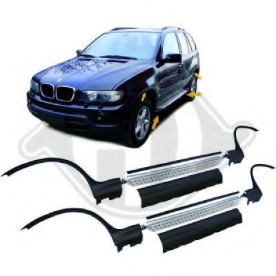 Комплект расширения, крыло HD Tuning DIEDERICHS