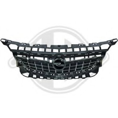 Решетка радиатора Priority Parts DIEDERICHS