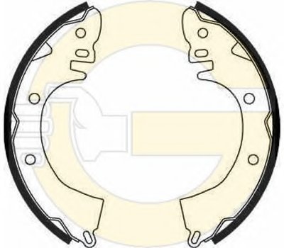 Комплект тормозных колодок GIRLING купить