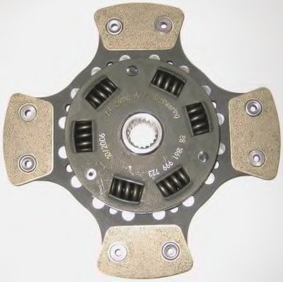 Диск сцепления Мощность SACHS (ZF SRE)