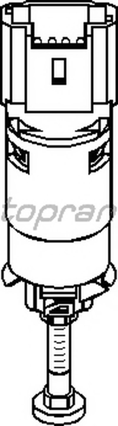 Выключатель фонаря сигнала торможения TOPRAN