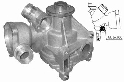 Водяной насос PROTECHNIC купить