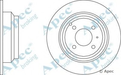 Тормозной диск APEC braking купить