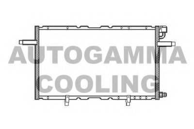 Конденсатор, кондиционер AUTOGAMMA купить