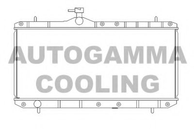 Радиатор, охлаждение двигателя AUTOGAMMA купить