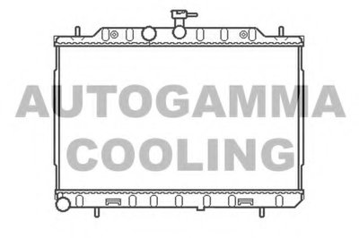 Радиатор, охлаждение двигателя AUTOGAMMA купить