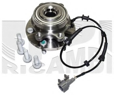 Комплект подшипника ступицы колеса AUTOTEAM