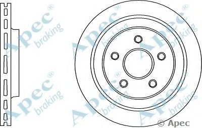 Тормозной диск APEC braking купить